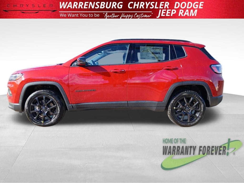 2026 Jeep Compass COMPASS LATITUDE ALTITUDE 4X4