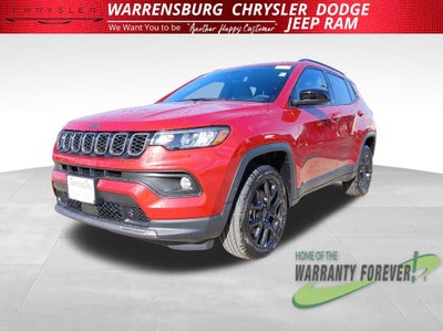 2026 Jeep Compass COMPASS LATITUDE ALTITUDE 4X4