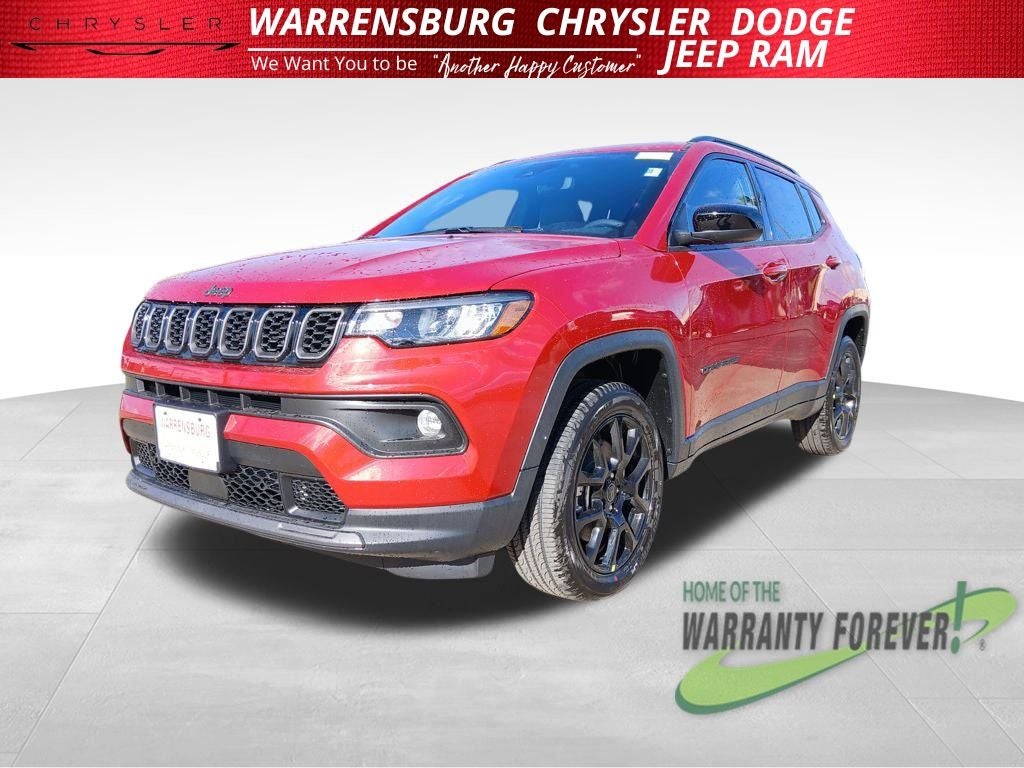 2026 Jeep Compass COMPASS LATITUDE ALTITUDE 4X4