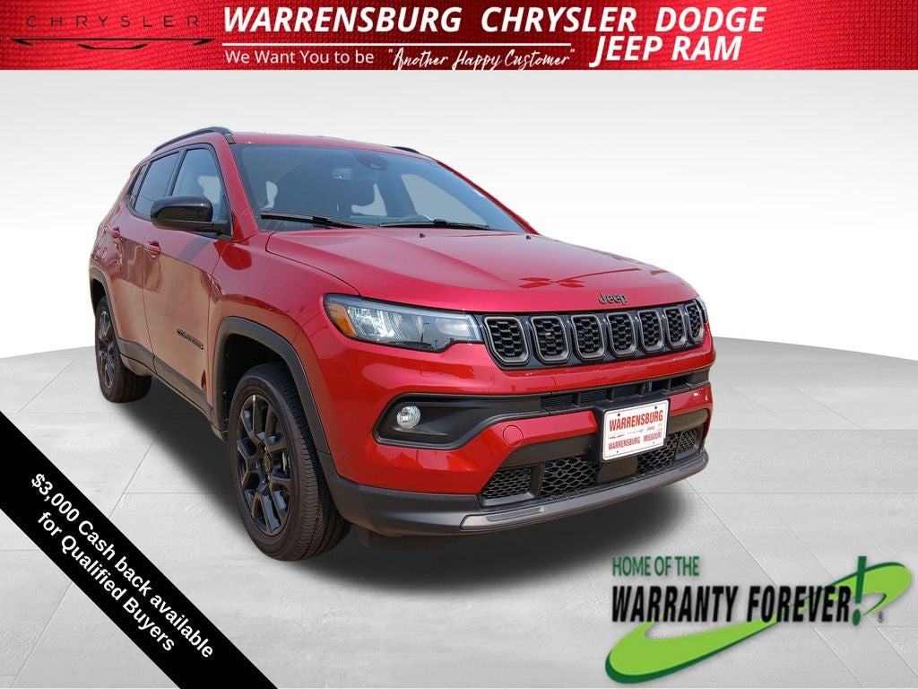 2026 Jeep Compass COMPASS LATITUDE ALTITUDE 4X4