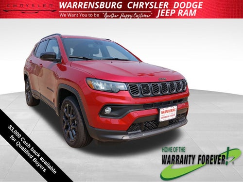 2026 Jeep Compass COMPASS LATITUDE ALTITUDE 4X4