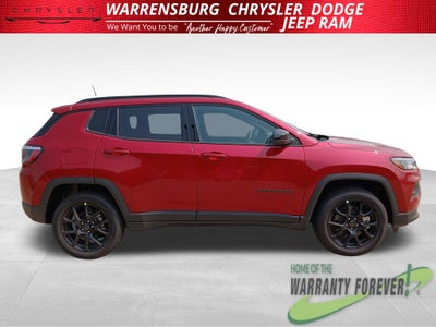 2026 Jeep Compass COMPASS LATITUDE ALTITUDE 4X4