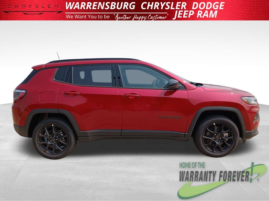 2026 Jeep Compass COMPASS LATITUDE ALTITUDE 4X4