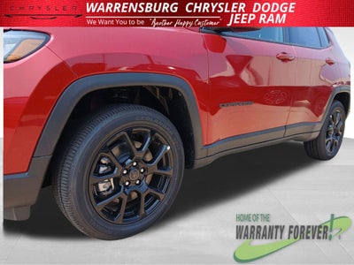 2026 Jeep Compass COMPASS LATITUDE ALTITUDE 4X4