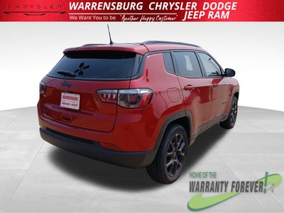 2026 Jeep Compass COMPASS LATITUDE ALTITUDE 4X4