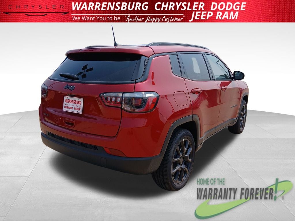 2026 Jeep Compass COMPASS LATITUDE ALTITUDE 4X4
