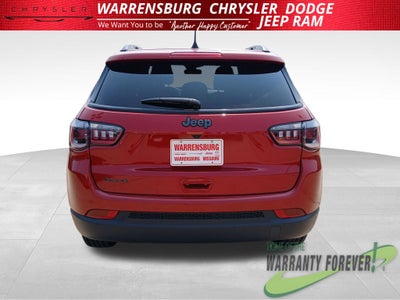 2026 Jeep Compass COMPASS LATITUDE ALTITUDE 4X4
