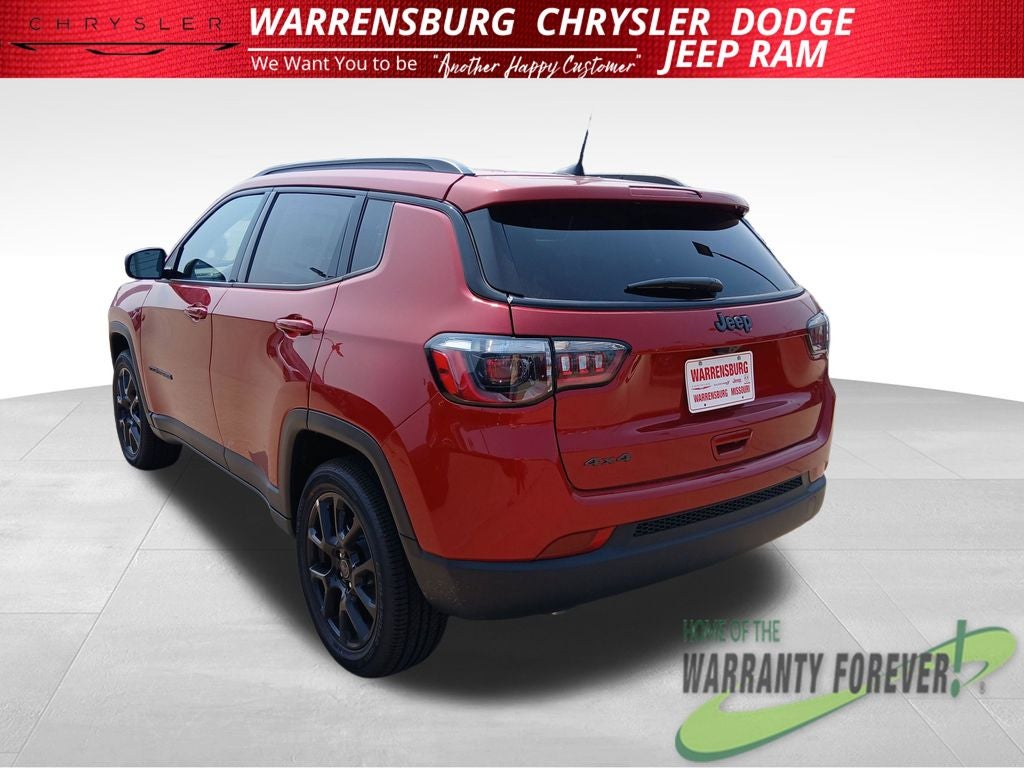 2026 Jeep Compass COMPASS LATITUDE ALTITUDE 4X4