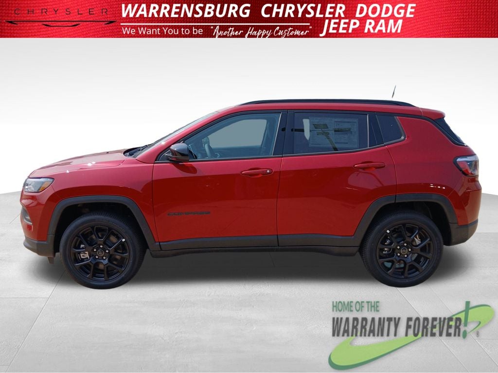2026 Jeep Compass COMPASS LATITUDE ALTITUDE 4X4