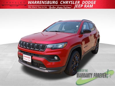2026 Jeep Compass COMPASS LATITUDE ALTITUDE 4X4