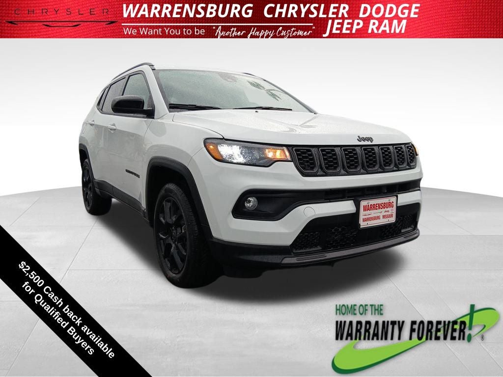 2026 Jeep Compass COMPASS LATITUDE ALTITUDE 4X4