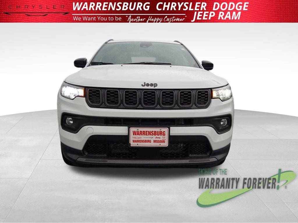 2026 Jeep Compass COMPASS LATITUDE ALTITUDE 4X4