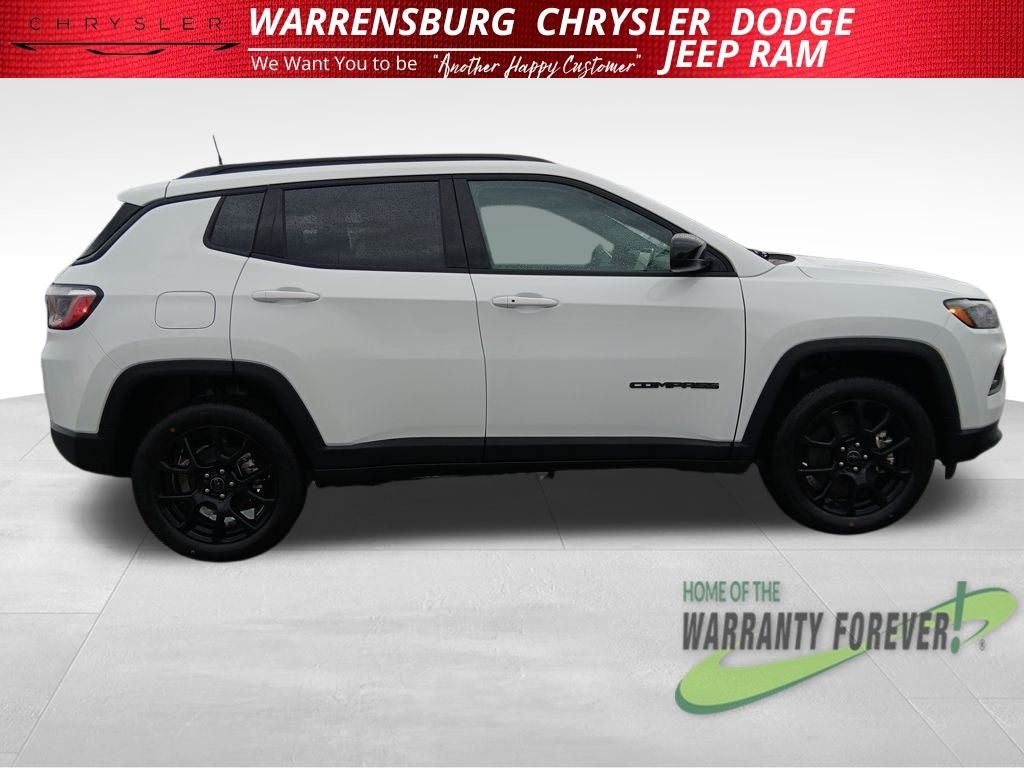 2026 Jeep Compass COMPASS LATITUDE ALTITUDE 4X4