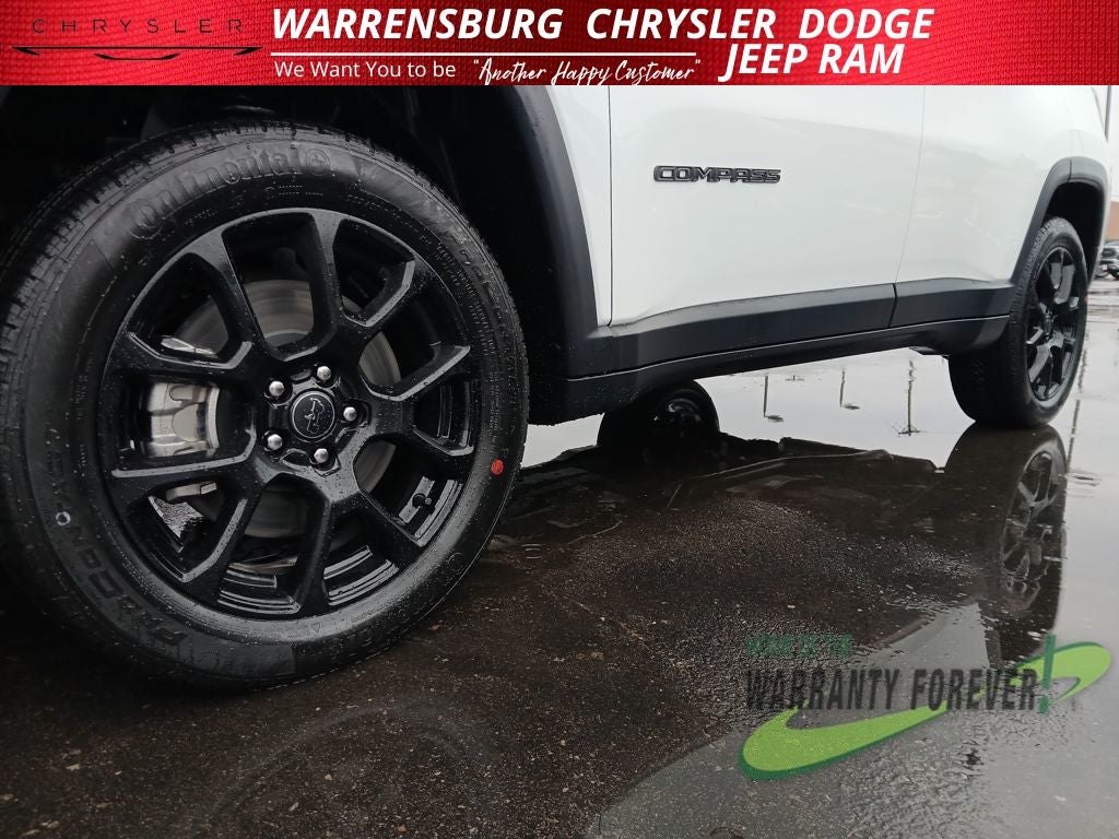 2026 Jeep Compass COMPASS LATITUDE ALTITUDE 4X4