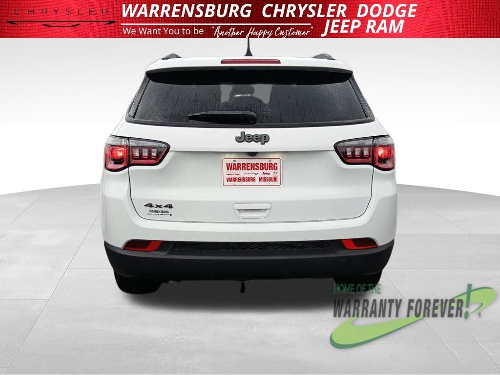 2026 Jeep Compass COMPASS LATITUDE ALTITUDE 4X4