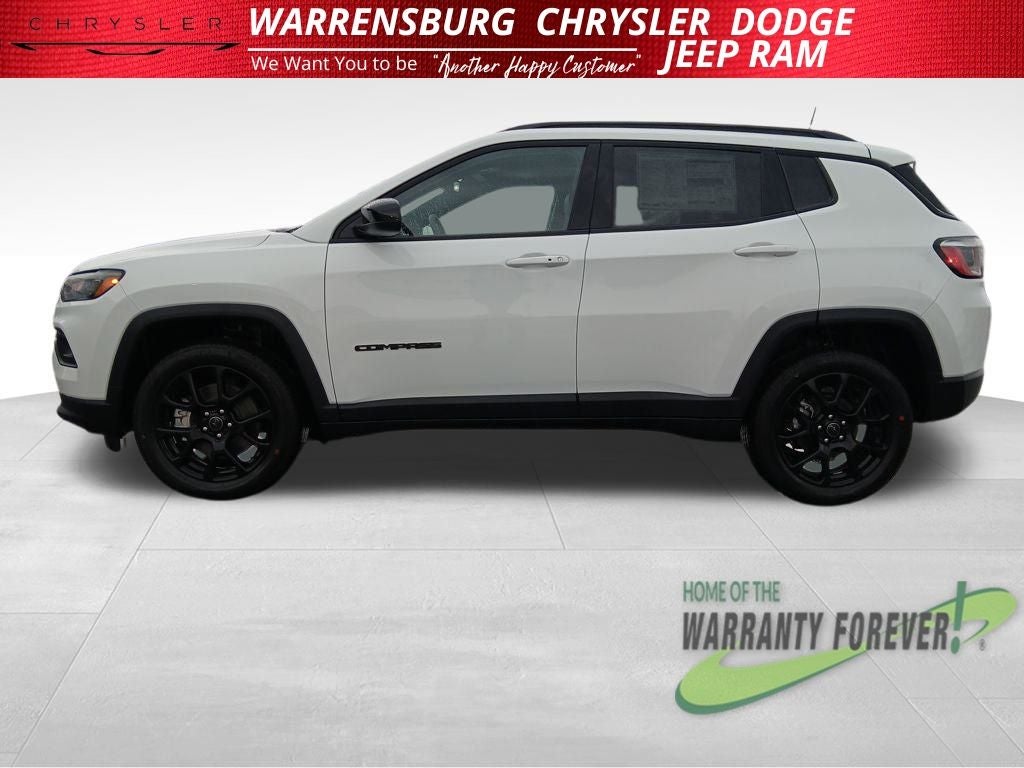 2026 Jeep Compass COMPASS LATITUDE ALTITUDE 4X4