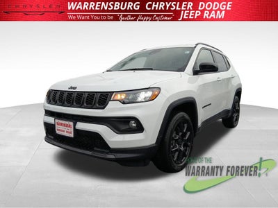 2026 Jeep Compass COMPASS LATITUDE ALTITUDE 4X4
