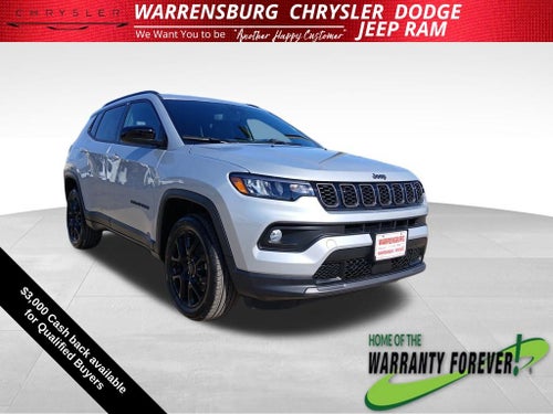 2026 Jeep Compass COMPASS LATITUDE ALTITUDE 4X4