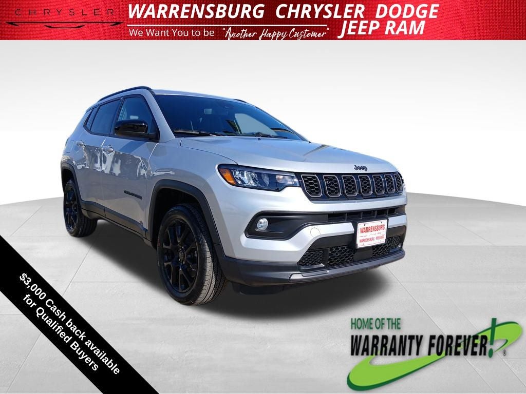2026 Jeep Compass COMPASS LATITUDE ALTITUDE 4X4