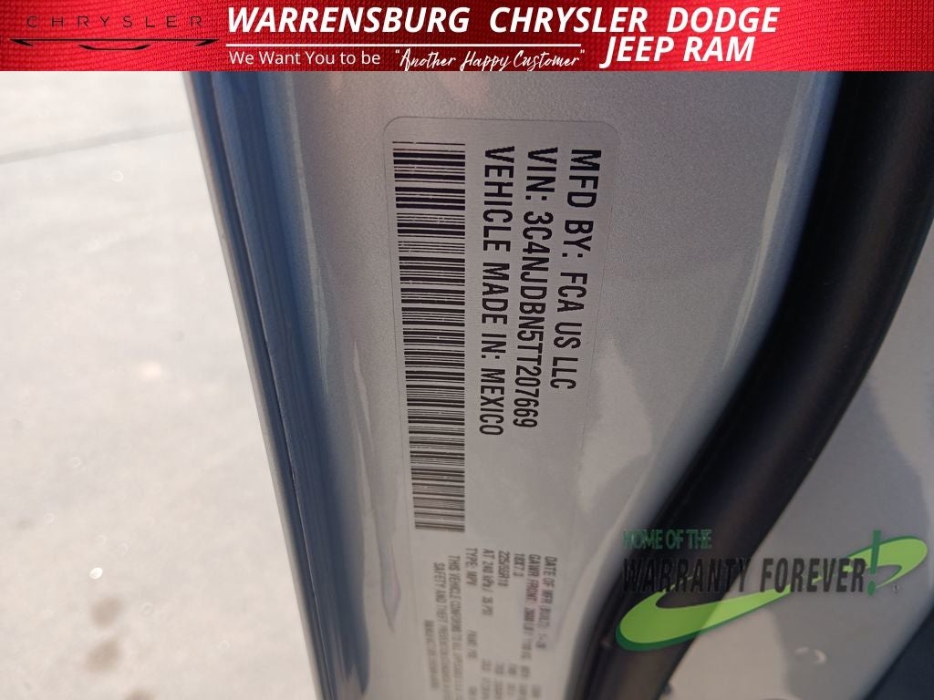 2026 Jeep Compass COMPASS LATITUDE ALTITUDE 4X4