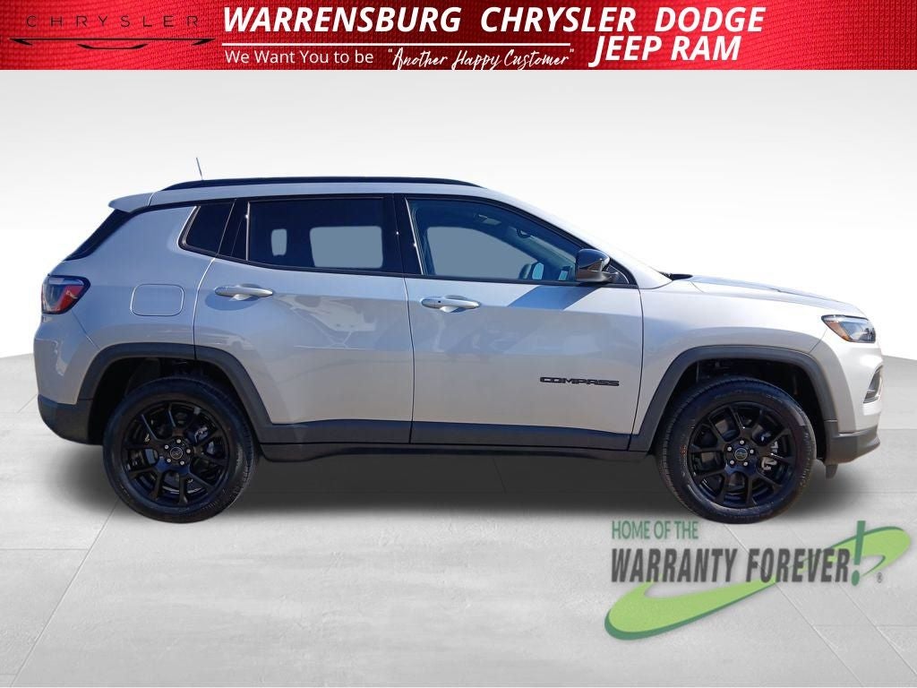 2026 Jeep Compass COMPASS LATITUDE ALTITUDE 4X4