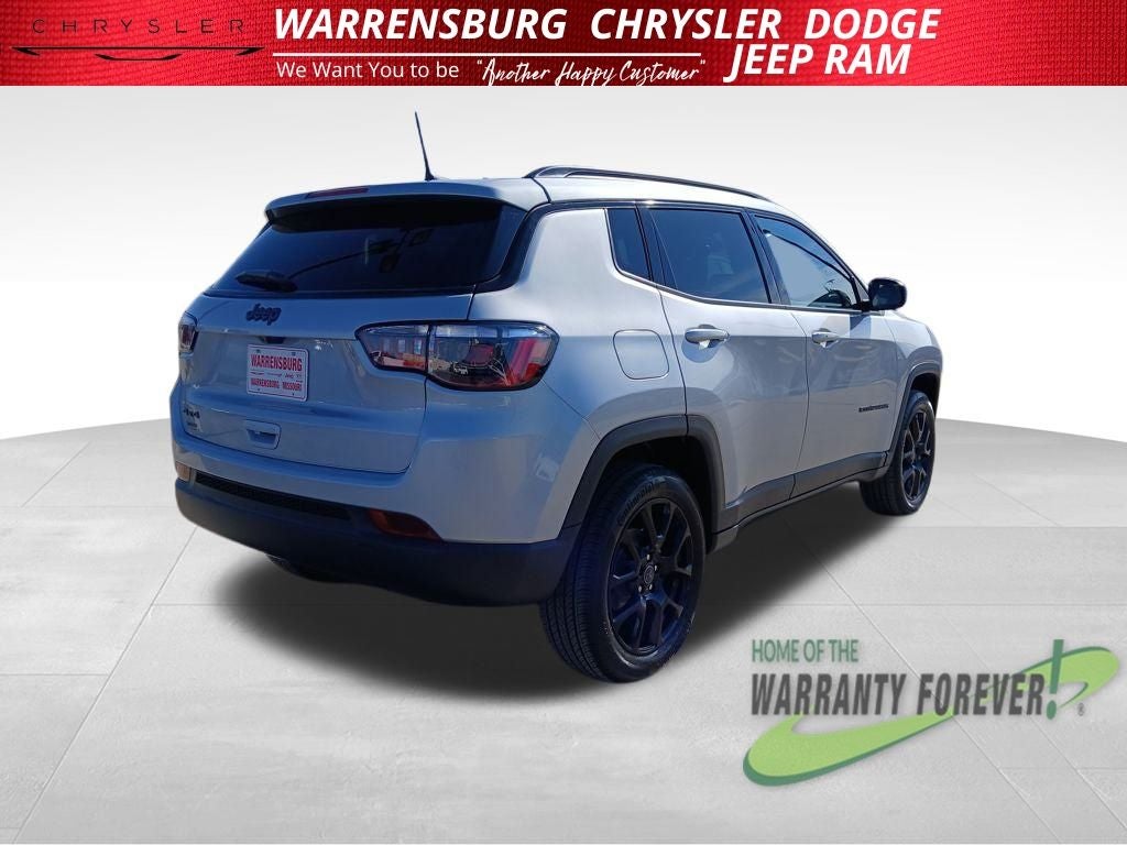 2026 Jeep Compass COMPASS LATITUDE ALTITUDE 4X4