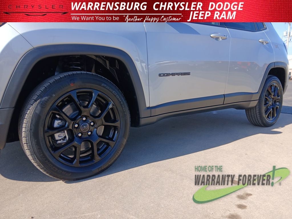 2026 Jeep Compass COMPASS LATITUDE ALTITUDE 4X4