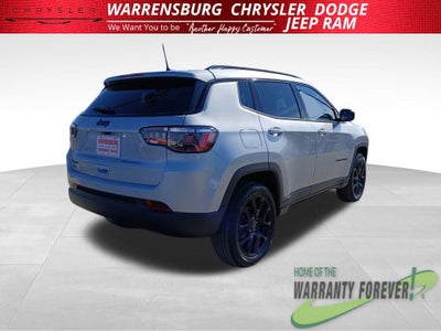 2026 Jeep Compass COMPASS LATITUDE ALTITUDE 4X4