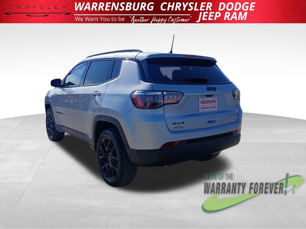 2026 Jeep Compass COMPASS LATITUDE ALTITUDE 4X4
