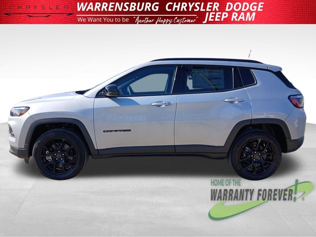 2026 Jeep Compass COMPASS LATITUDE ALTITUDE 4X4