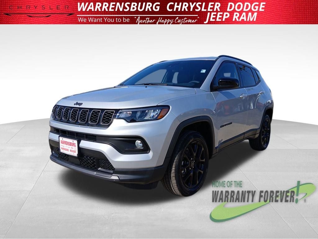 2026 Jeep Compass COMPASS LATITUDE ALTITUDE 4X4