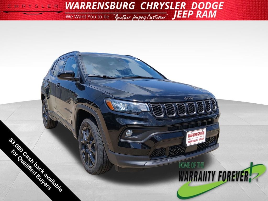 2026 Jeep Compass COMPASS LATITUDE ALTITUDE 4X4