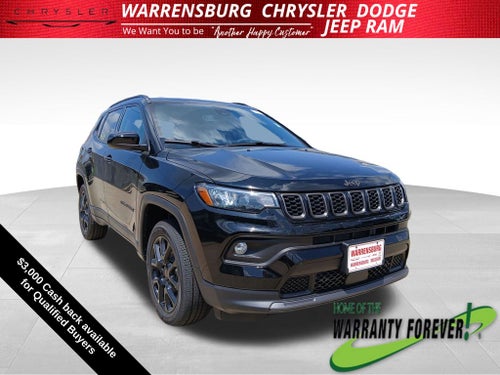 2026 Jeep Compass COMPASS LATITUDE ALTITUDE 4X4