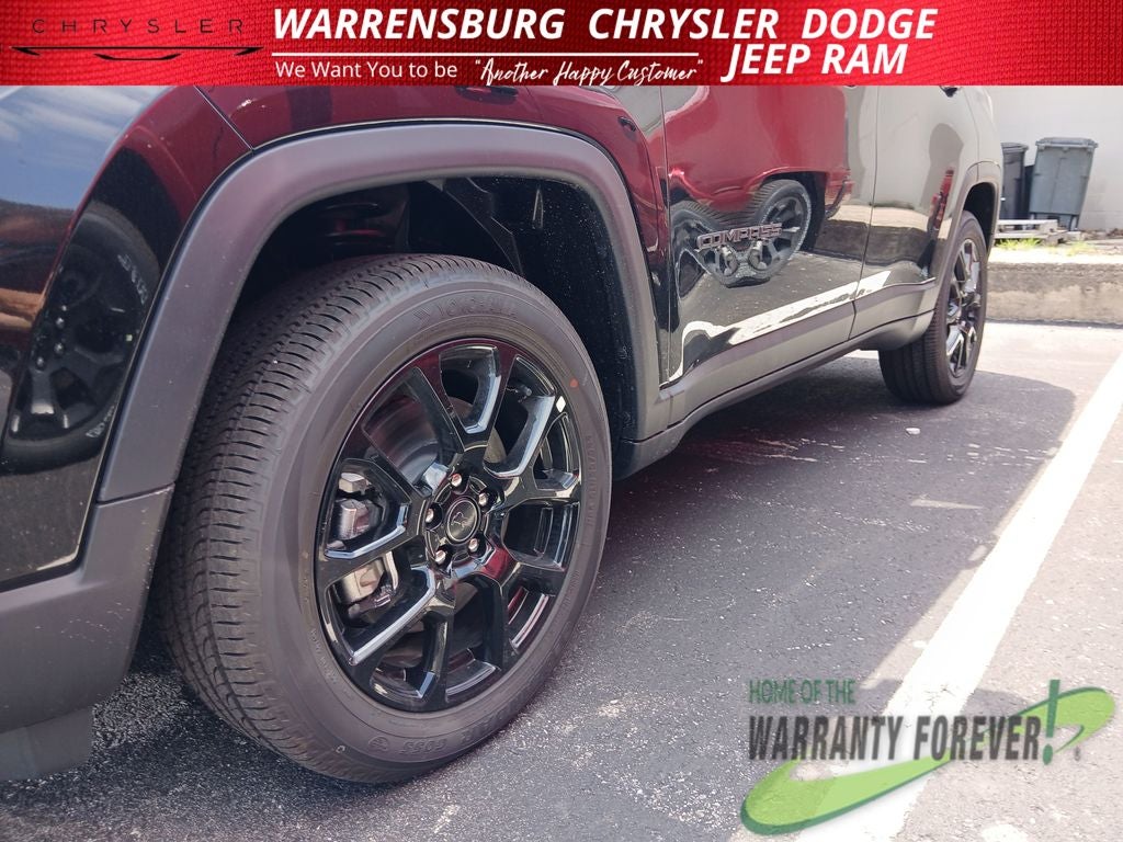 2026 Jeep Compass COMPASS LATITUDE ALTITUDE 4X4