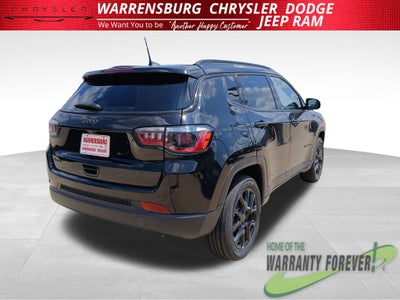 2026 Jeep Compass COMPASS LATITUDE ALTITUDE 4X4