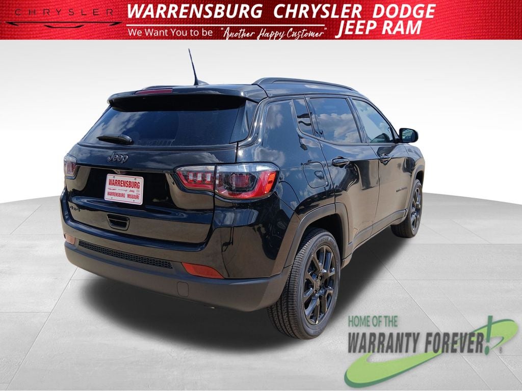 2026 Jeep Compass COMPASS LATITUDE ALTITUDE 4X4