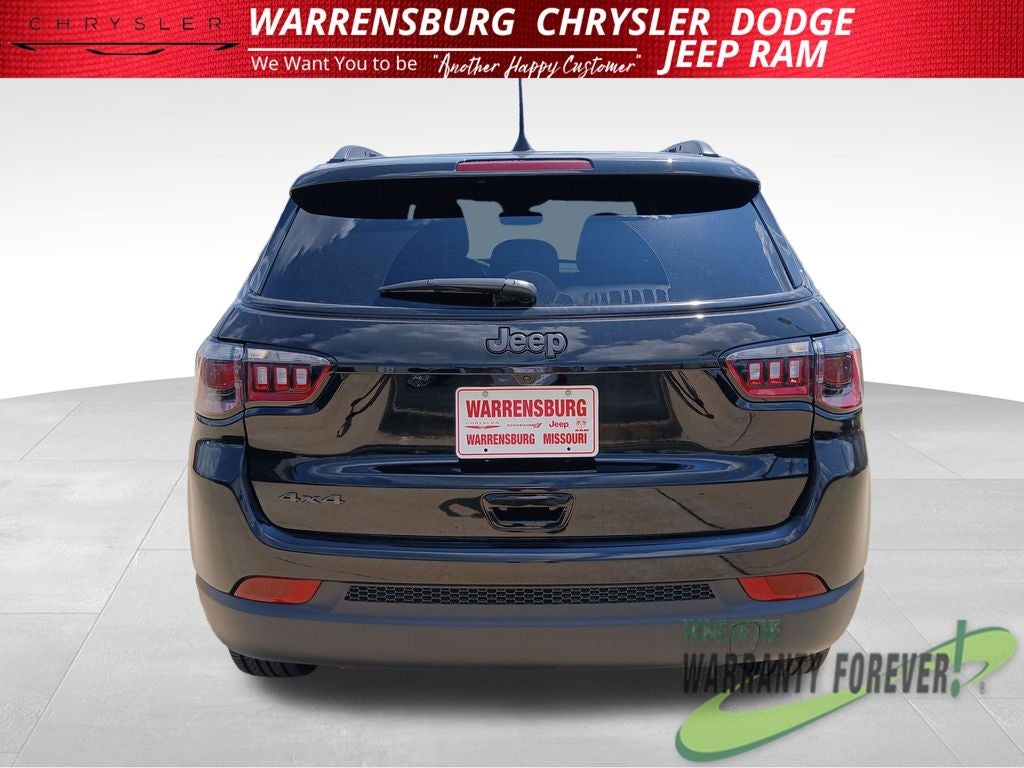 2026 Jeep Compass COMPASS LATITUDE ALTITUDE 4X4