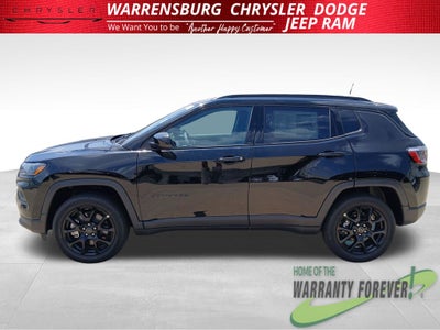 2026 Jeep Compass COMPASS LATITUDE ALTITUDE 4X4