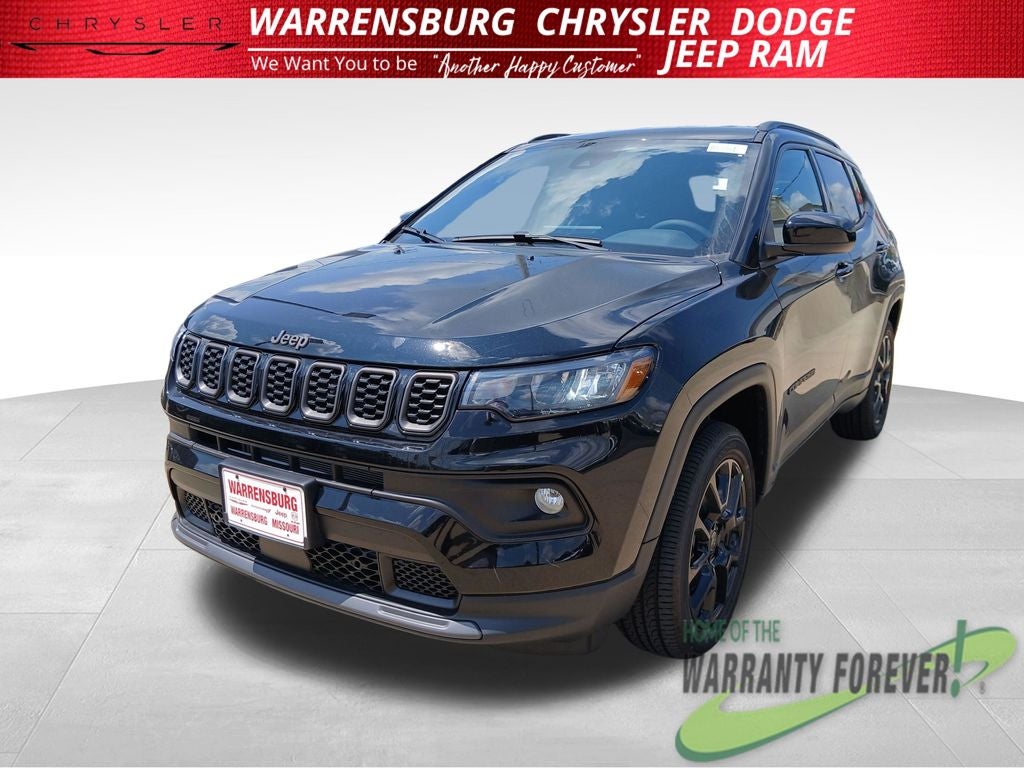 2026 Jeep Compass COMPASS LATITUDE ALTITUDE 4X4