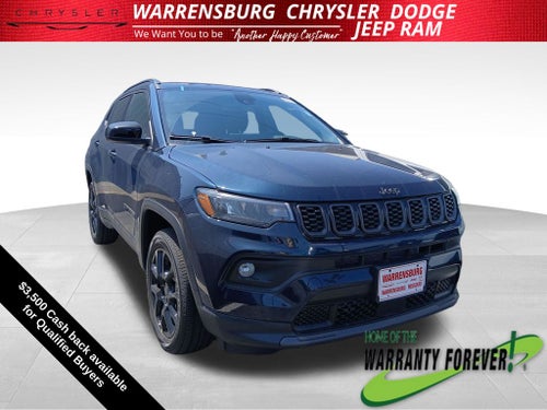 2026 Jeep Compass COMPASS LATITUDE ALTITUDE 4X4