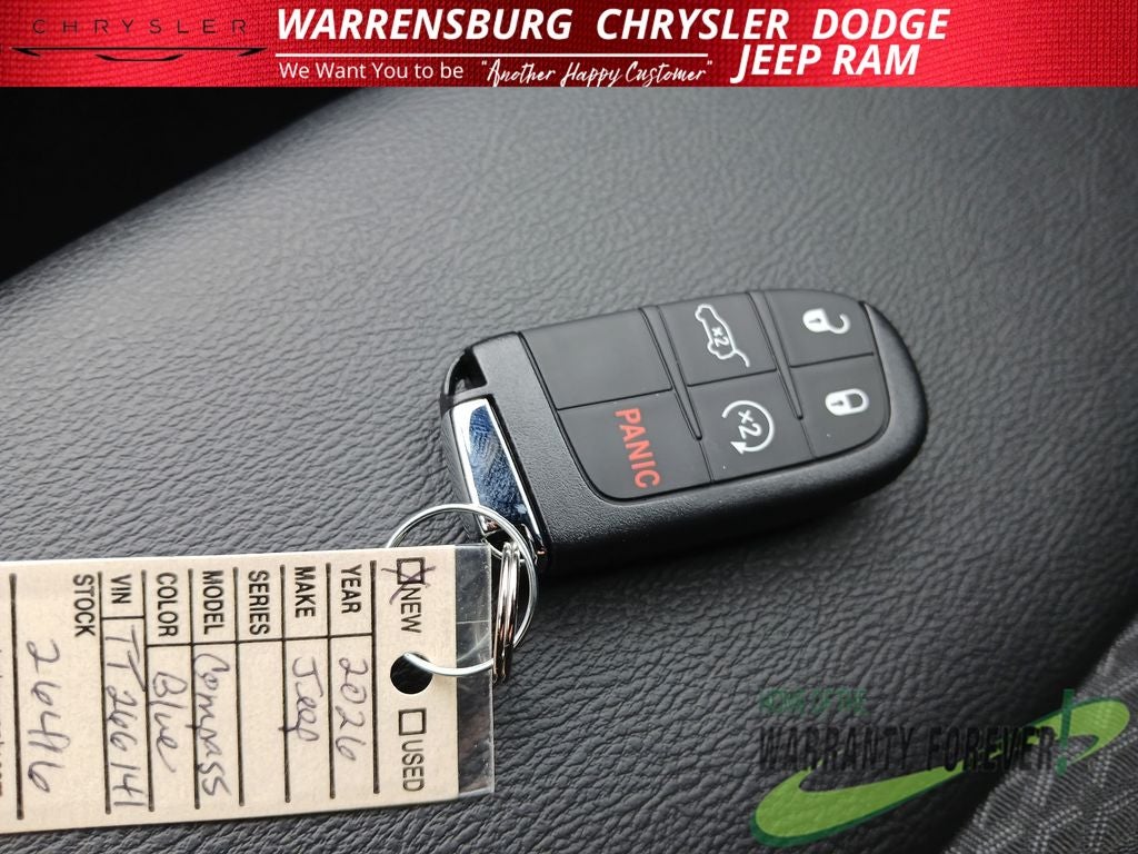 2026 Jeep Compass COMPASS LATITUDE ALTITUDE 4X4
