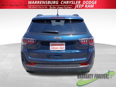 2026 Jeep Compass COMPASS LATITUDE ALTITUDE 4X4