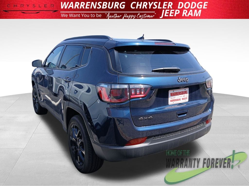 2026 Jeep Compass COMPASS LATITUDE ALTITUDE 4X4