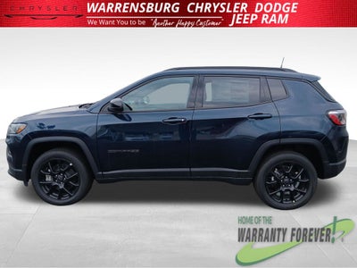 2026 Jeep Compass COMPASS LATITUDE ALTITUDE 4X4