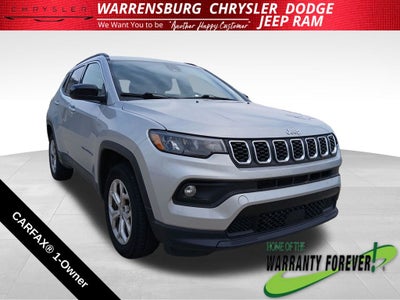 2024 Jeep Compass Latitude 4x4