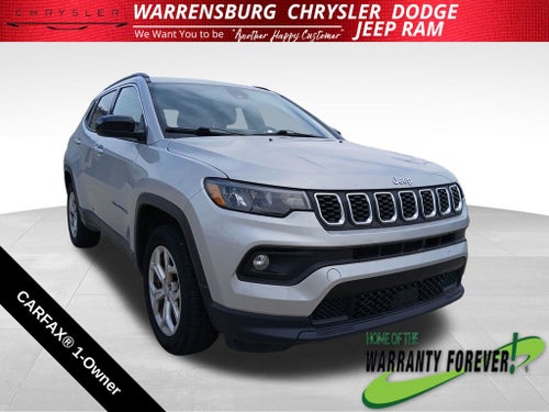 2024 Jeep Compass Latitude 4x4