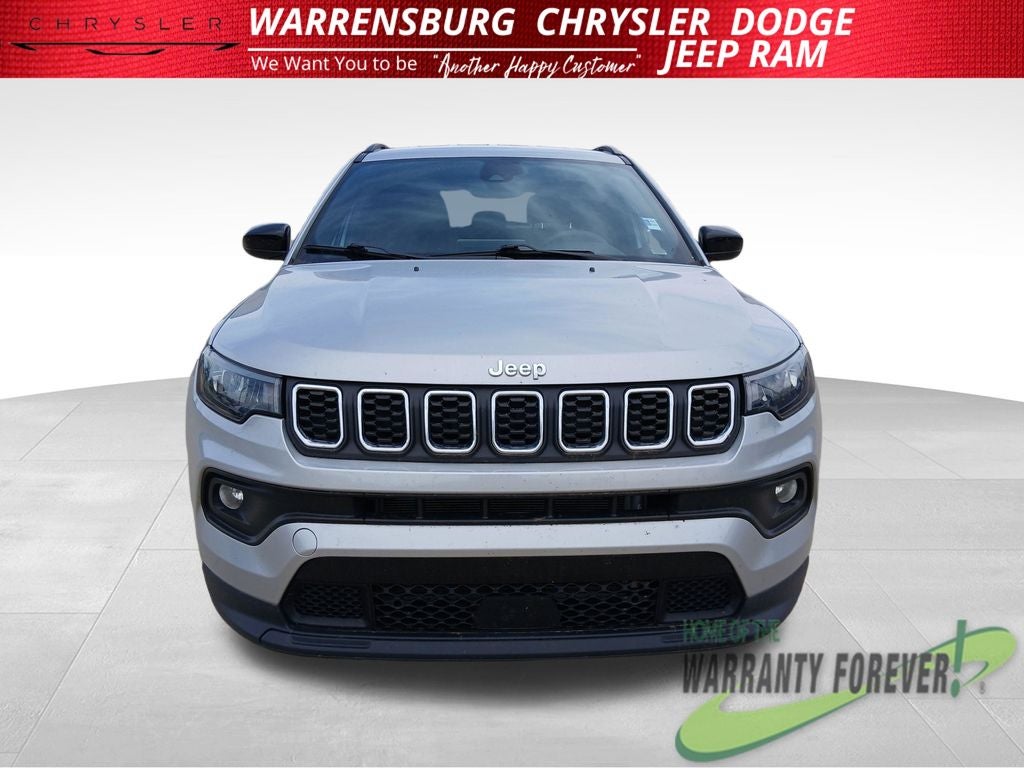 2024 Jeep Compass Latitude 4x4