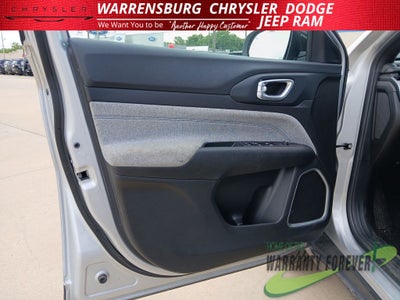 2024 Jeep Compass Latitude 4x4