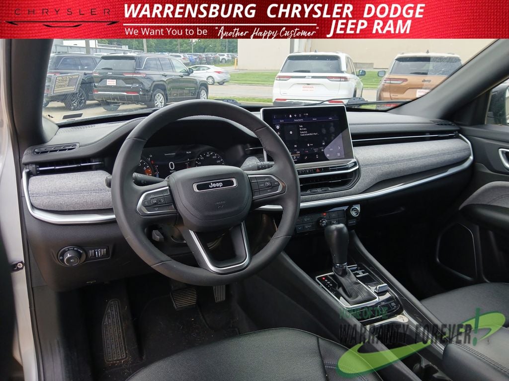2024 Jeep Compass Latitude 4x4