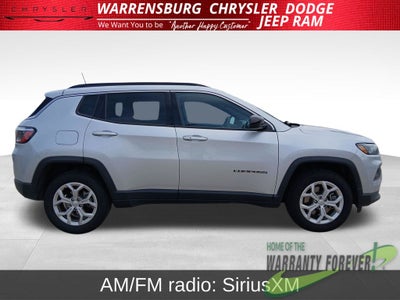 2024 Jeep Compass Latitude 4x4